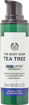 The Body Shop Tea Tree Oil Blemish Fade Night Lotion | Ulta Beauty