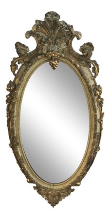 victorian mirror