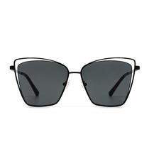 Becky III Black & Grey Sunglasses | DIFF Eyewear