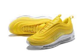 yellow and white nike air max 97 - Google Search