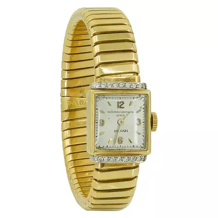 Vacheron Constantin Diamond Ladies Gold Watch For Sale at 1stDibs | reloj vacheron constantin mujer, delma wall mounted mirrors installation video, lady kalla watch