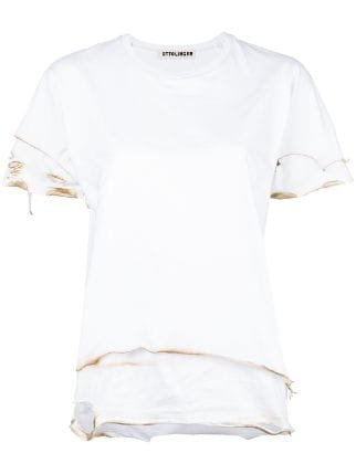 Farfetch Ottolinger Burnt Layered T-shirt