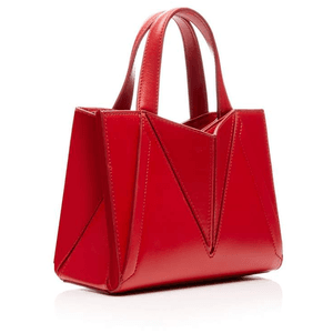Red Mini James Crossbody Bag for $895.00 available on URSTYLE.com