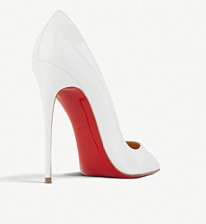 white red bottoms
