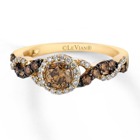 Is There a Difference Between Brown, Champagne, and Chocolate Diamonds? | In The Loupe