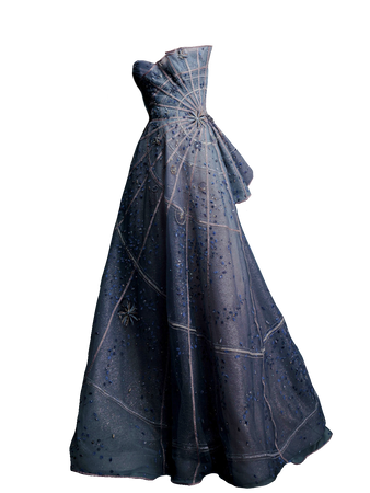 atelier couture Shakespeare in love ballgown