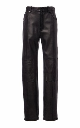 Rolled Leather Cargo Pants By Tom Ford | Moda Operandi