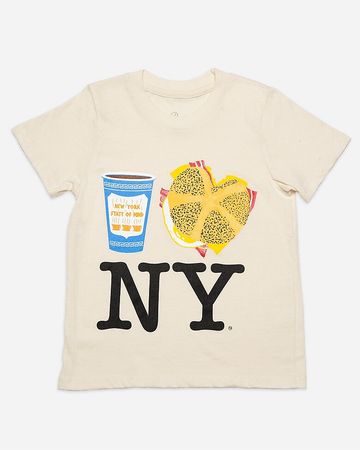 : PiccoliNY Coffee, Bacon, Egg And Cheese NY T-shirt For Baby