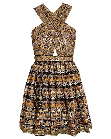 Ulla Johnson Priya Embroidered Mini Dress | INTERMIX®