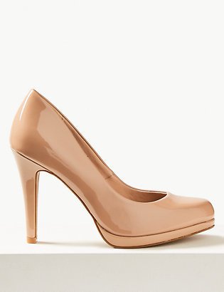 Patent Stiletto Heel Court Shoes | All Shoes | Marks and Spencer US