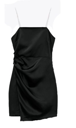 ZARA BLACK DRESS