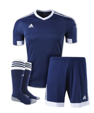 adidas Tiro 15 DryDye Soccer Uniform