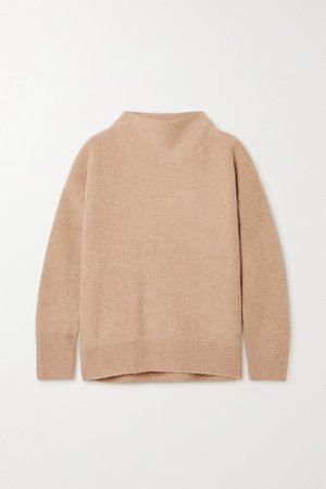 Brown Cashmere sweater | Vince | NET-A-PORTER