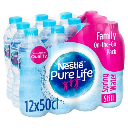 Nestle Pure Life Water 12X500ml