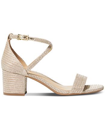 Michael Kors Women's Serena Flex Dress Sandals & Reviews - Sandals - Shoes - Macy's