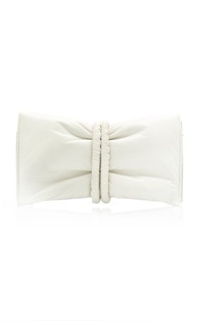 Leather Envelope Clutch by Bottega Veneta | Moda Operandi