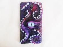 The Kraken Case 3D Monster Phone Eye Sculpt Custom Heels Abyss Sea Myt – ElusiveRabbit