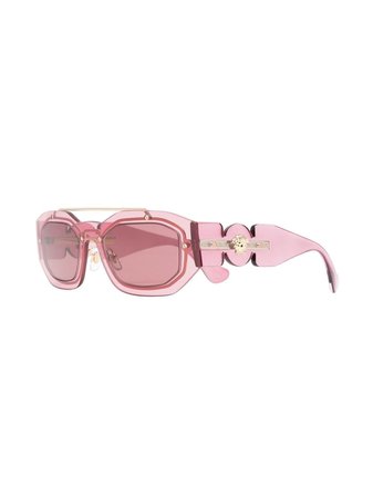 Versace Eyewear square-frame Tinted Sunglasses - Farfetch