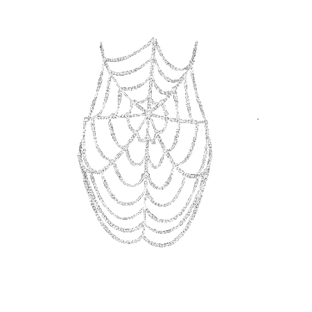 Spider Web Body Chain (Dei5 edit)