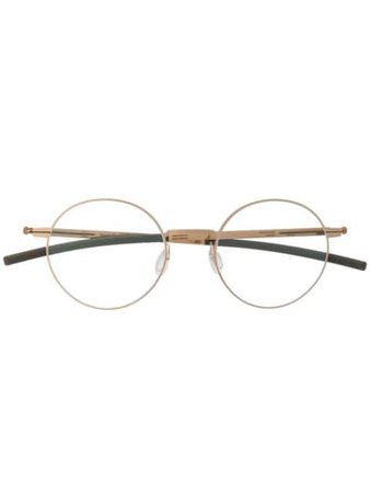Ic! Berlin Oroshi Round Frame Glasses - Farfetch
