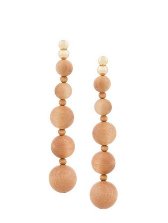 Cult Gaia Natural Kai earrings $84 - Buy AW18 Online - Fast Global Delivery, Price