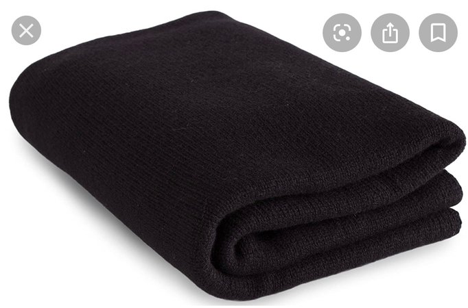 black blanket