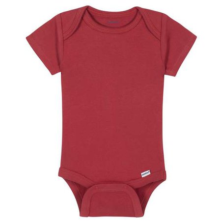 Gerber® Premium Short Sleeve Onesies® Brand Bodysuit - Red – Gerber Childrenswear