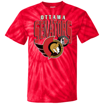Ottawa Senators Retro NHL Tie-Dye Shirt – SocialCreatures LTD