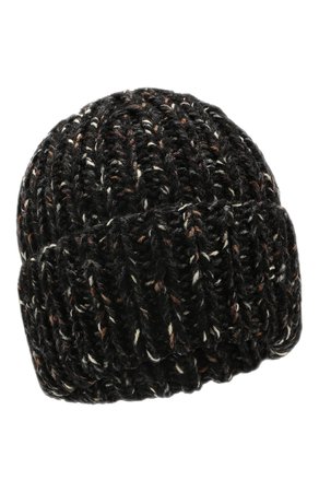 Шерстяная шапка A.T.T. черного цвета — купить за 3700 руб. в интернет-магазине ЦУМ, арт. 1960/1