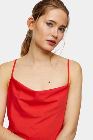 Red Cowl Cami