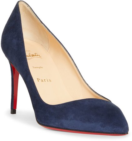 Corneille Pointed Toe Pump