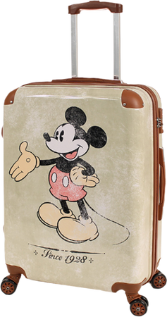 suitcase Mickey