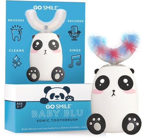 Baby BLU Pepper the Panda Interactive Sonic Toothbrush