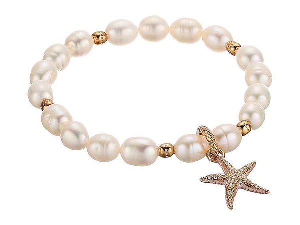 Brighton Sea Shore Starfish Pearl Bracelet