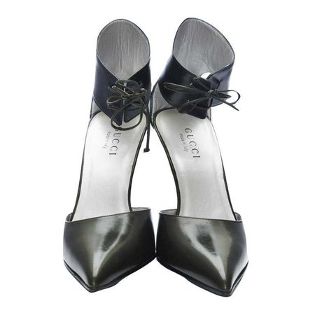New Size 40 Tom Ford for Gucci Kate Moss Ad Runway Heels Pumps For Sale at 1stdibs