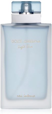 Amazon.com : Dolce & Gabbana Light Blue Eau Intense For Women Eau De Parfum Spray 3.3 oz : Beauty & Personal Care