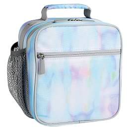 Gear-Up Pink/Purple Marble Classic Lunch Bag | PBteen