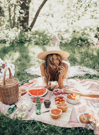 picnic Central Park - Pinterest