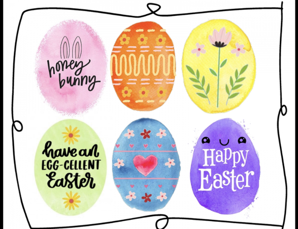 diy Easter eggs