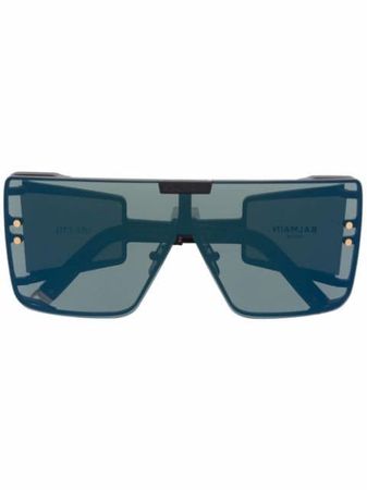 Balmain Eyewear Wonder Boy pilot-frame Sunglasses - Farfetch