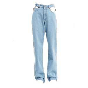 Y/Project Light Blue Layered Jeans
