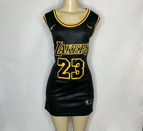 NBA Jersey Dress: Lakers Lebron James 23 | Etsy