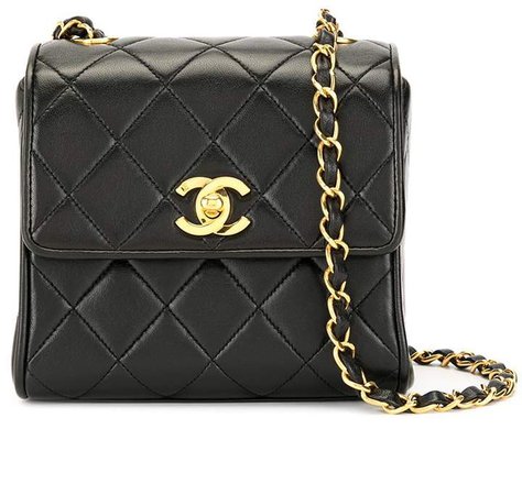 Pre-Owned 1994 diamond quilted crossbody bag