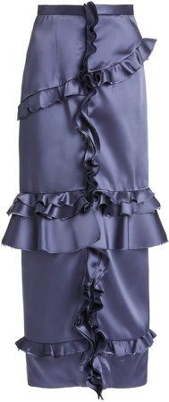 Brock Collection Robin Ruffle Skirt