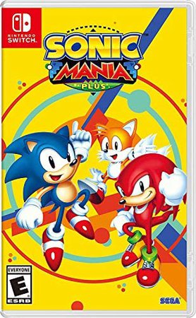 Amazon.com: Sonic Mania Plus - Nintendo Switch : Sega of America Inc: Video Games
