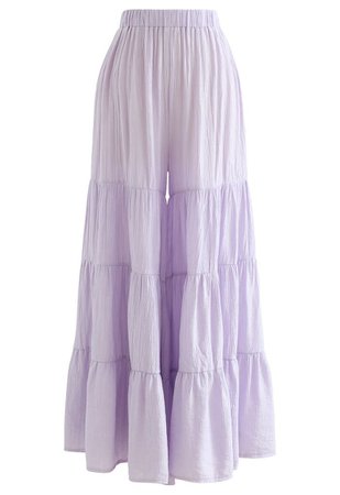 lavender pants