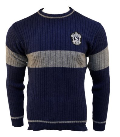 Harry Potter Ravenclaw Quidditch Sweater