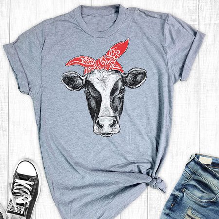 Cow t- shirt