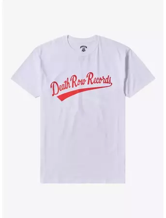 Death Row Records Logo T-Shirt - ootheday.