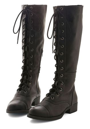 Lace up Boots